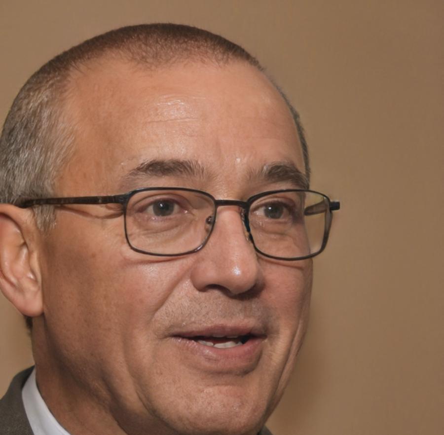 Retrato profesional de Andrés Bermúdez, especialista en transformación empresarial